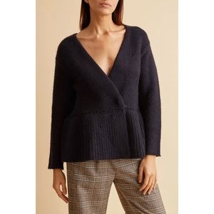 Merlette Seward Wool Cardigan Sweater